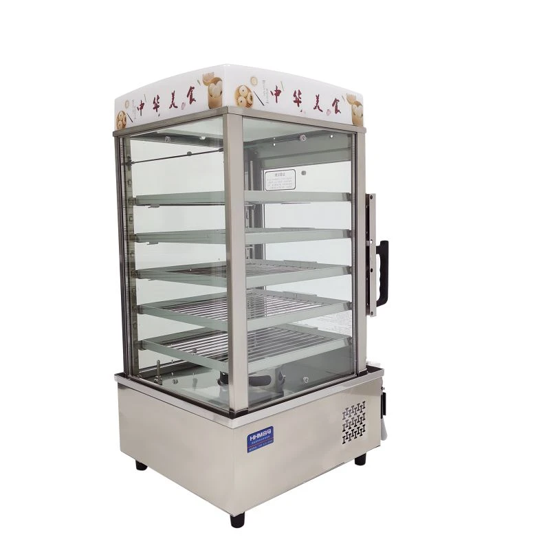 Siopao Display Steamer