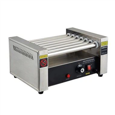 Kereskedelmi Hot Dog Roller gép
