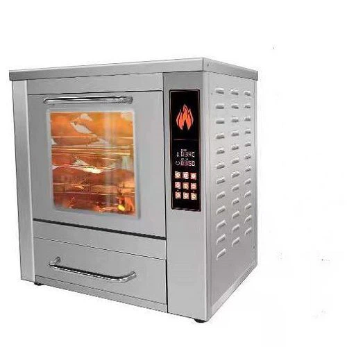 Édesburgonya grillező gép